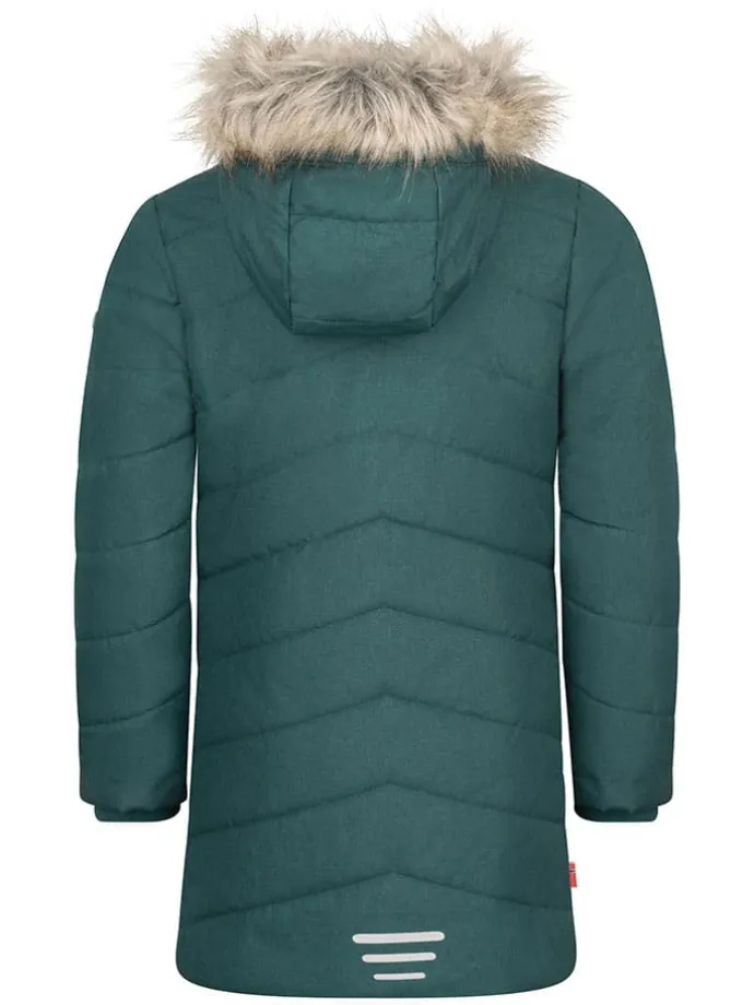 Ski-/ Snowboardjacke "Lifjell" in Petrol