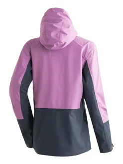 Ski-/ Snowboardjacke "Lindon" in Anthrazit/ Lila
