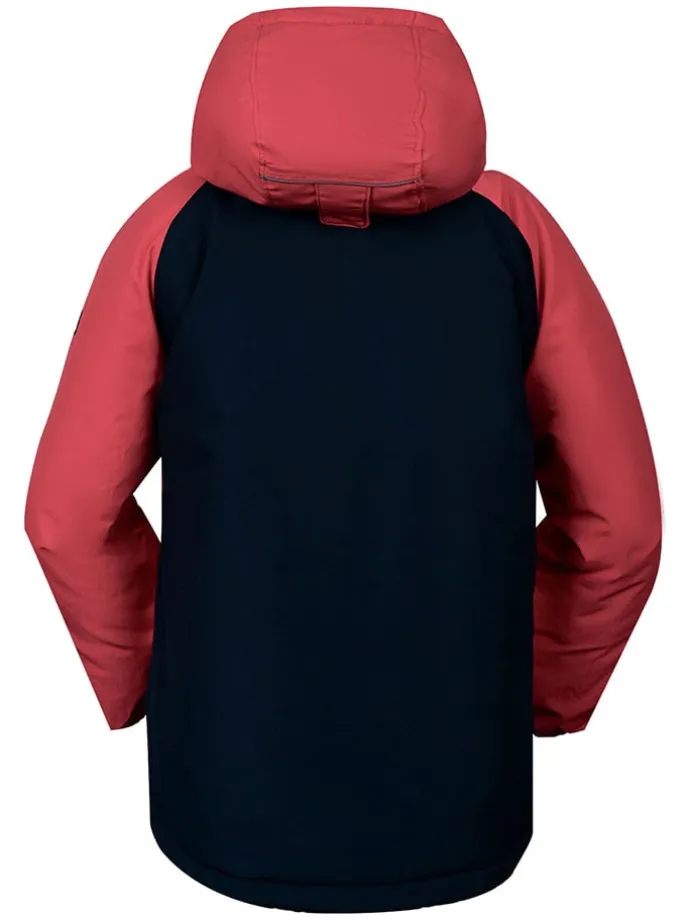 Ski-/ Snowboardjacke "Litzy" in Pink/ Dunkelblau