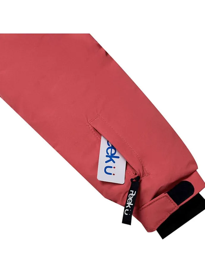 Ski-/ Snowboardjacke "Litzy" in Pink/ Dunkelblau