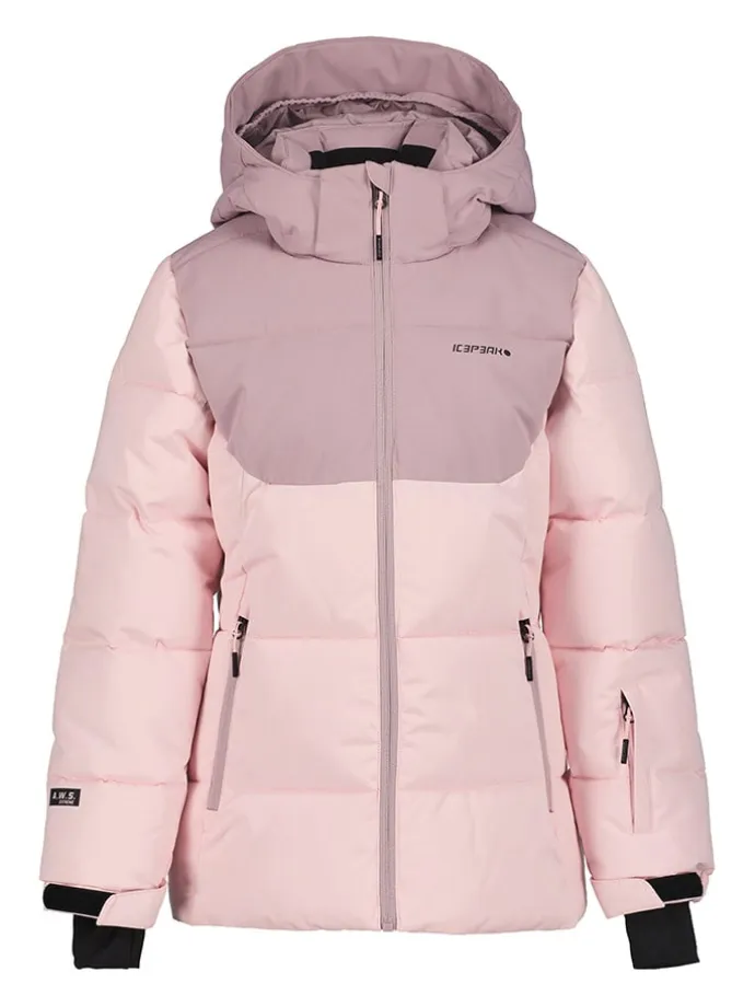 Ski-/ Snowboardjacke "Loris" in Rosa