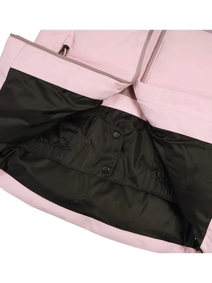 Ski-/ Snowboardjacke "Loris" in Rosa