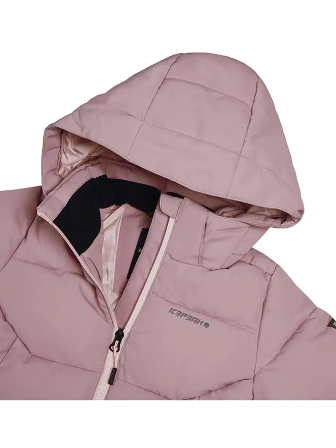 Ski-/ Snowboardjacke "Loris" in Rosa