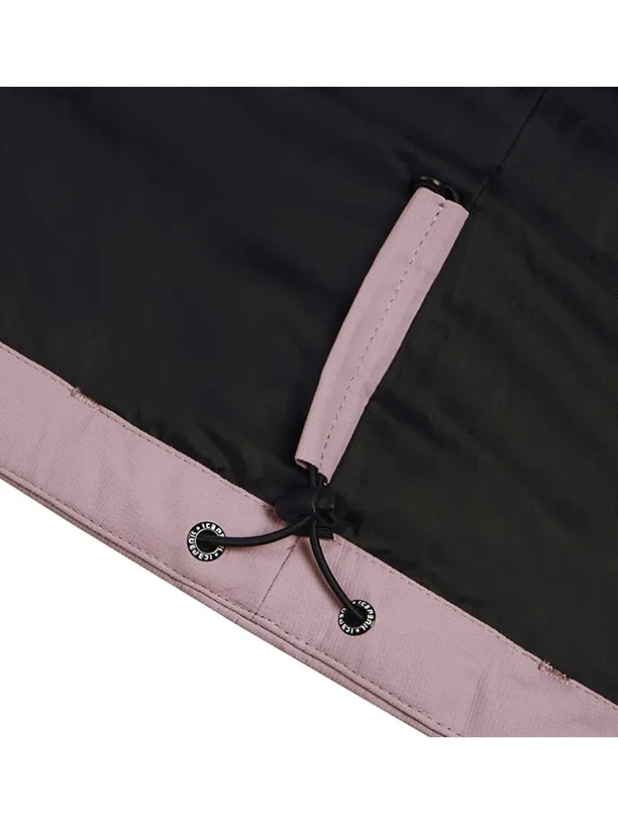 Ski-/ Snowboardjacke "Loris" in Rosa