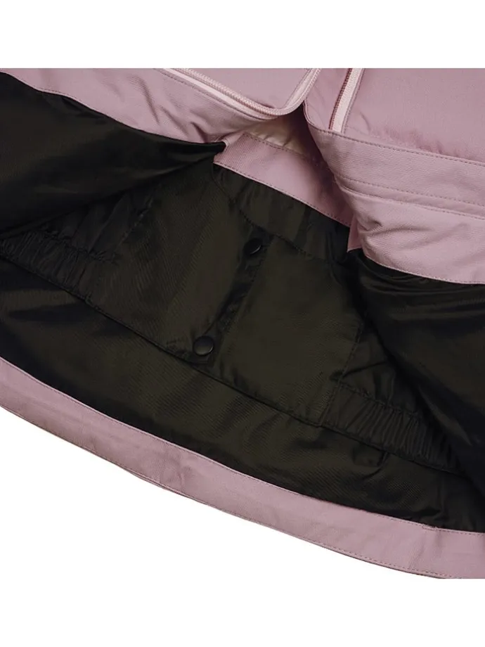 Ski-/ Snowboardjacke "Loris" in Rosa