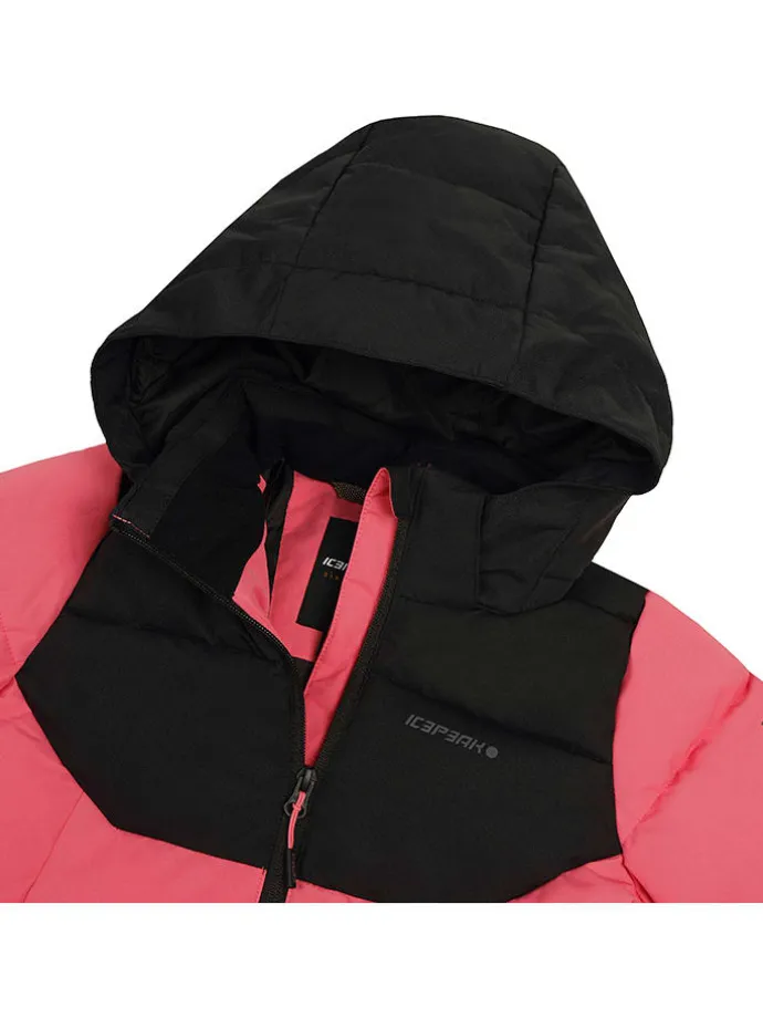 Ski-/ Snowboardjacke "Loris" in Pink/ Schwarz