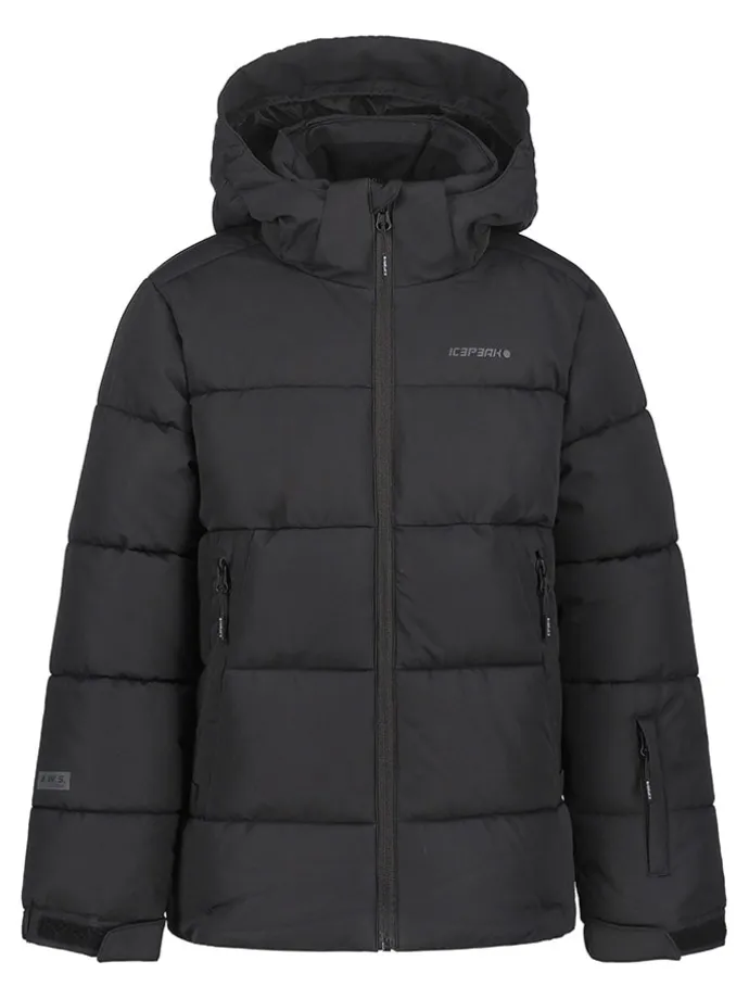 Ski-/ Snowboardjacke "Louin" in Schwarz