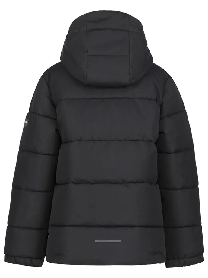 Ski-/ Snowboardjacke "Louin" in Schwarz