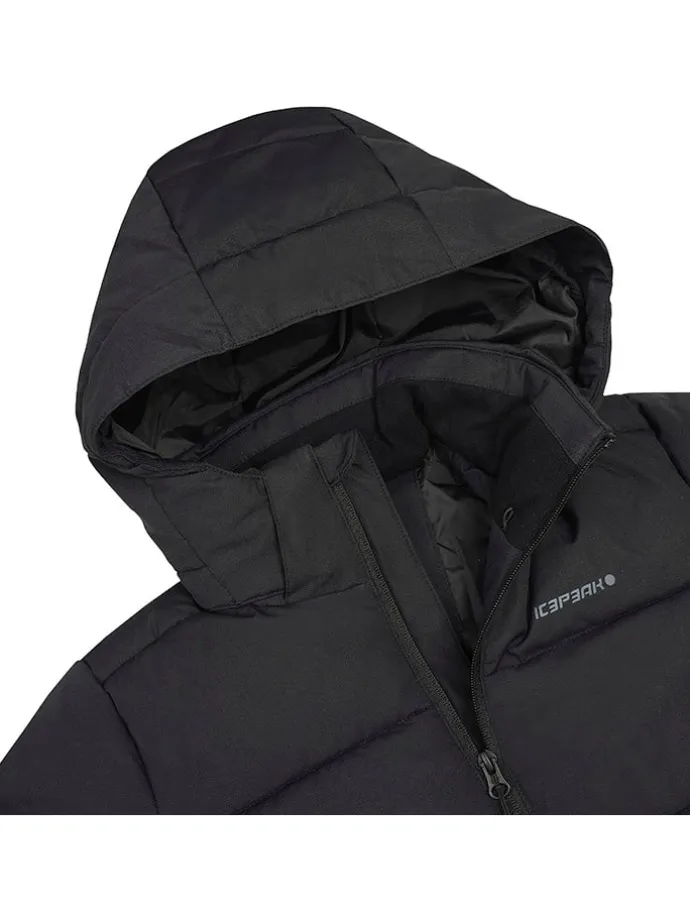 Ski-/ Snowboardjacke "Louin" in Schwarz