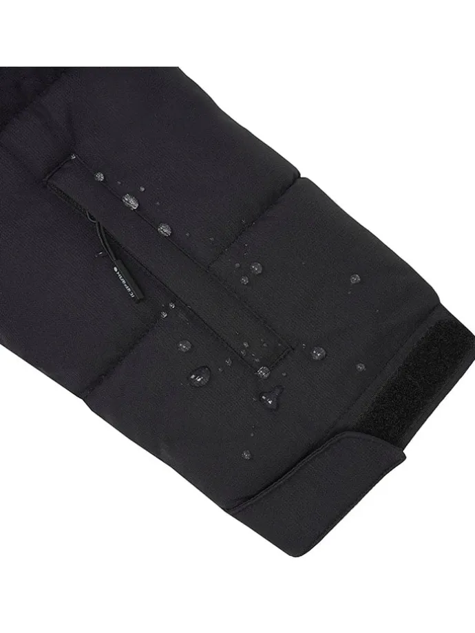 Ski-/ Snowboardjacke "Louin" in Schwarz
