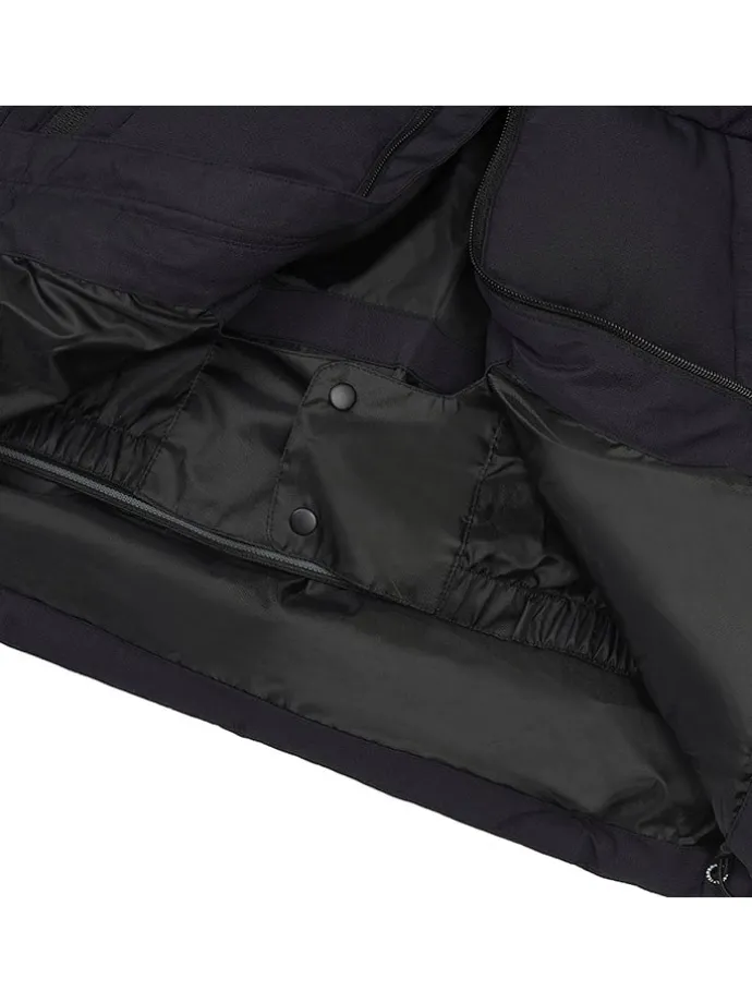 Ski-/ Snowboardjacke "Louin" in Schwarz