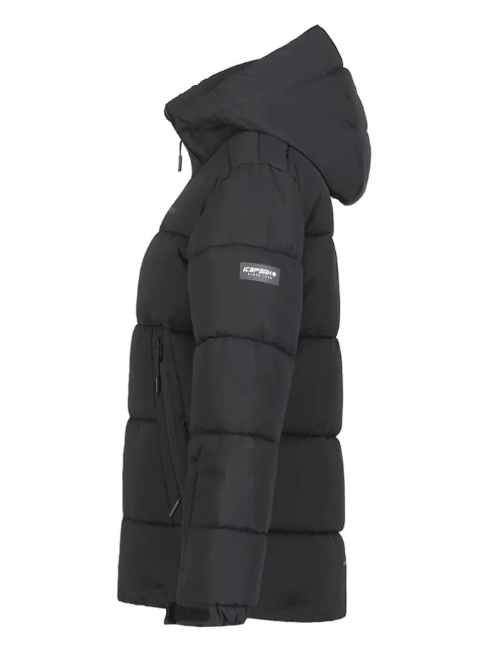 Ski-/ Snowboardjacke "Louin" in Schwarz