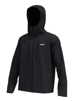 Ski-/ Snowboardjacke "Melvik" in Schwarz