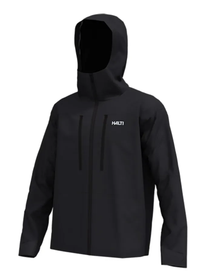 Ski-/ Snowboardjacke "Melvik" in Schwarz