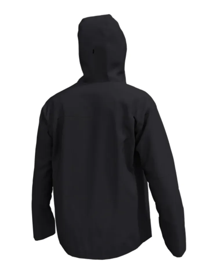 Ski-/ Snowboardjacke "Melvik" in Schwarz
