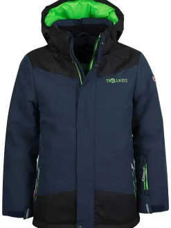 Ski-/ Snowboardjacke "Norefjell" in Dunkelblau