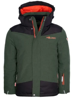 Ski-/ Snowboardjacke "Norefjell" in Khaki