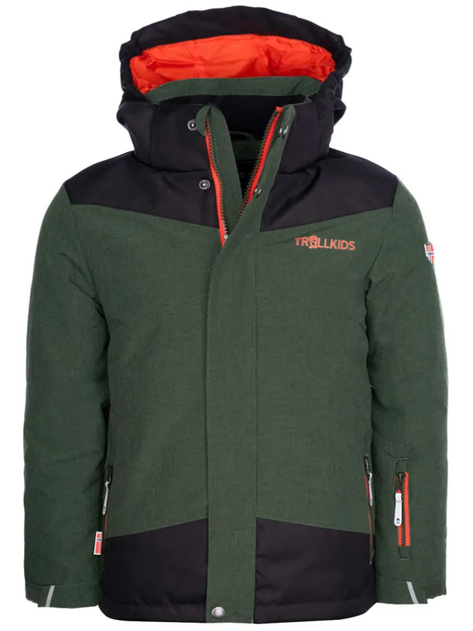 Ski-/ Snowboardjacke "Norefjell" in Khaki