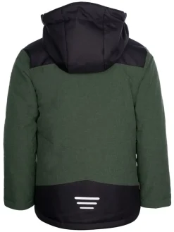 Ski-/ Snowboardjacke "Norefjell" in Khaki
