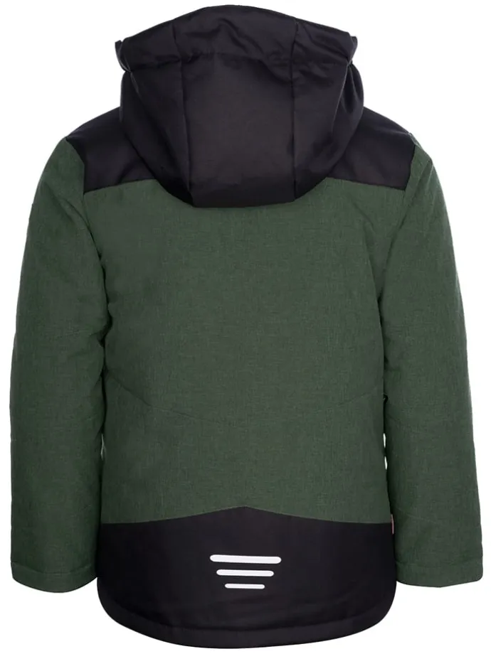 Ski-/ Snowboardjacke "Norefjell" in Khaki