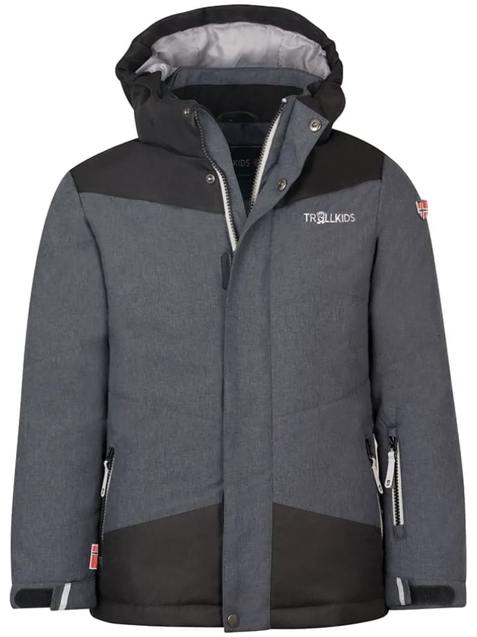 Ski-/ Snowboardjacke "Norefjell" in Schwarz