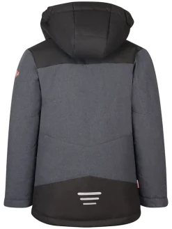 Ski-/ Snowboardjacke "Norefjell" in Schwarz