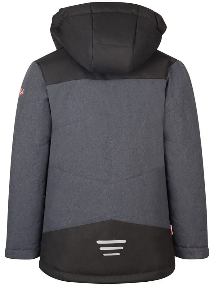 Ski-/ Snowboardjacke "Norefjell" in Schwarz