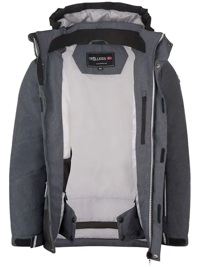 Ski-/ Snowboardjacke "Norefjell" in Schwarz