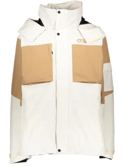 Ski-/ Snowboardjacke "Payma" in Creme