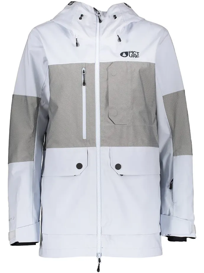 Ski-/ Snowboardjacke "Queya" in Hellblau