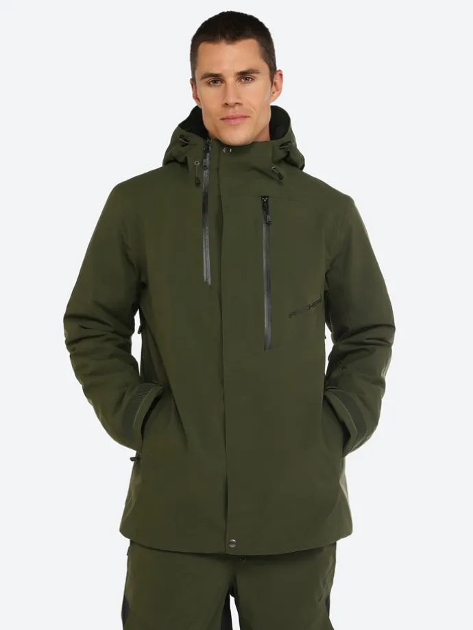 Ski-/ Snowboardjacke "Ranger" in Khaki