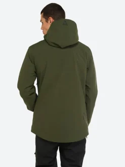 Ski-/ Snowboardjacke "Ranger" in Khaki