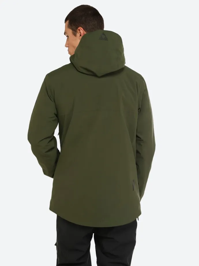 Ski-/ Snowboardjacke "Ranger" in Khaki