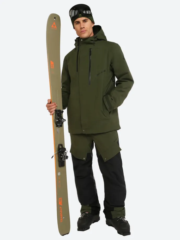 Ski-/ Snowboardjacke "Ranger" in Khaki