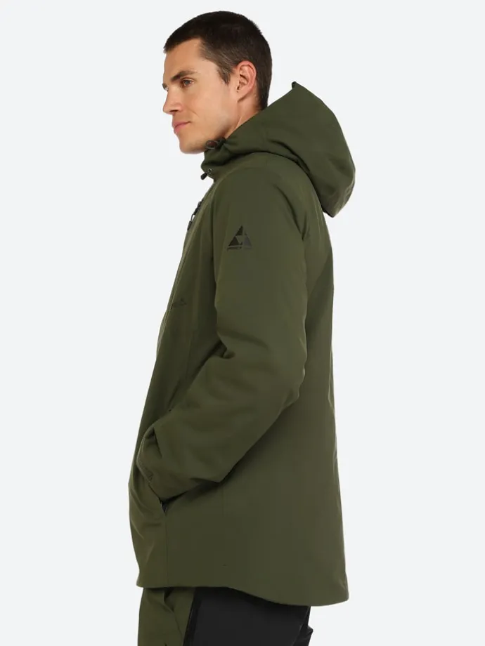 Ski-/ Snowboardjacke "Ranger" in Khaki