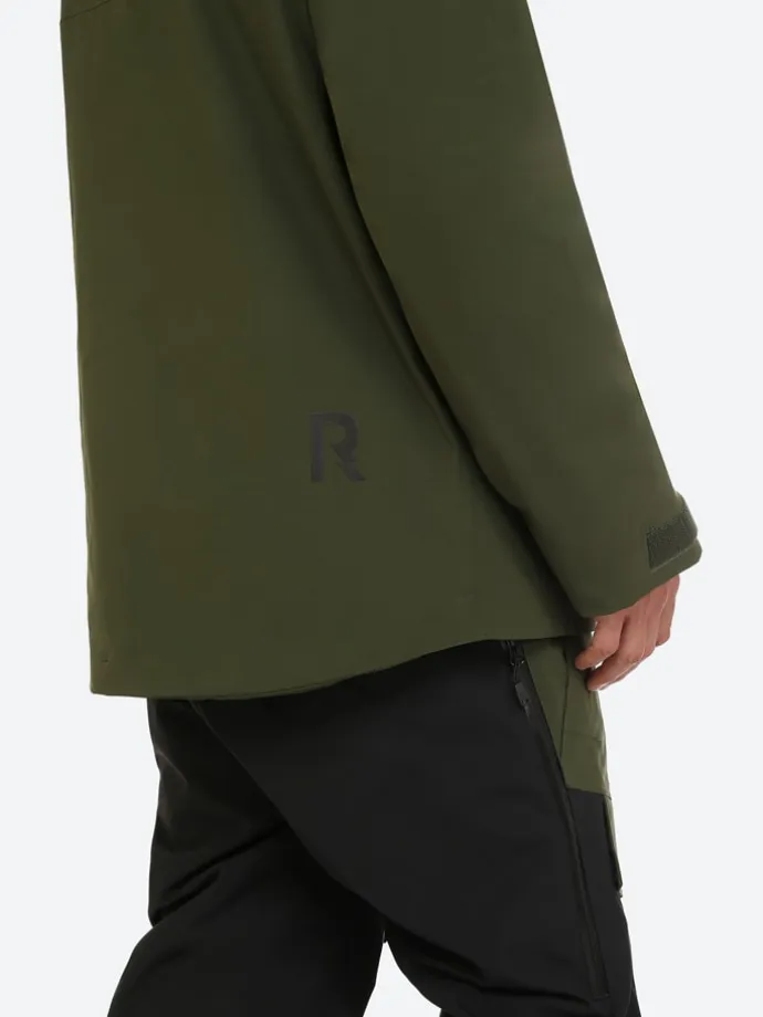 Ski-/ Snowboardjacke "Ranger" in Khaki