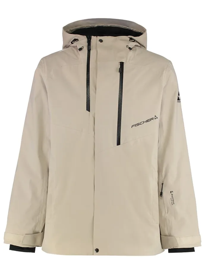 Ski-/ Snowboardjacke "Ranger" in Beige