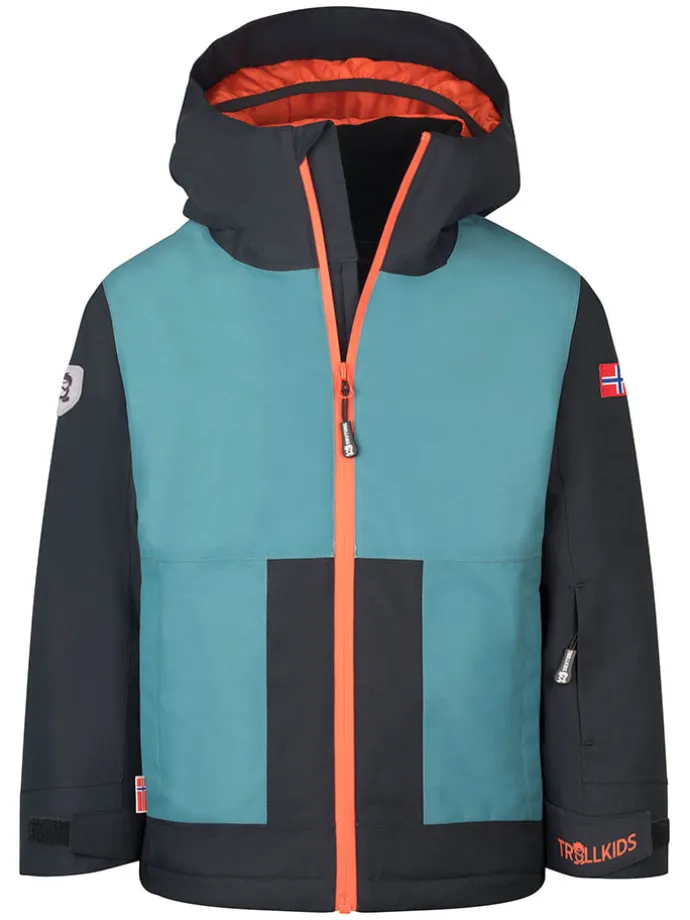 Ski-/ Snowboardjacke "Rauland" in Blau/ Schwarz