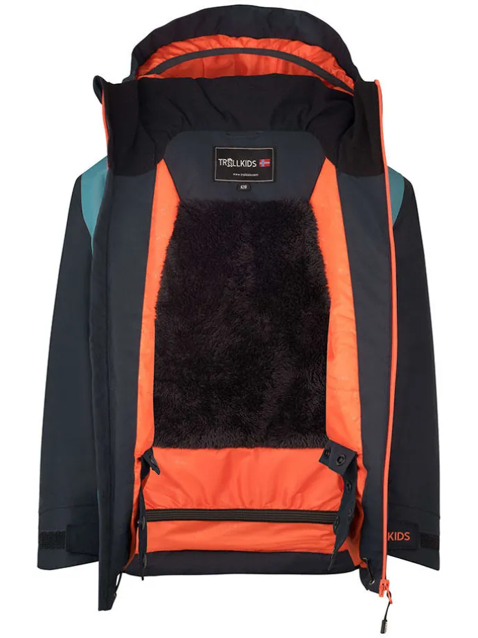 Ski-/ Snowboardjacke "Rauland" in Blau/ Schwarz