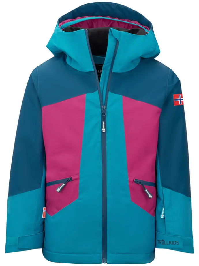 Ski-/ Snowboardjacke "Rauland" in Blau