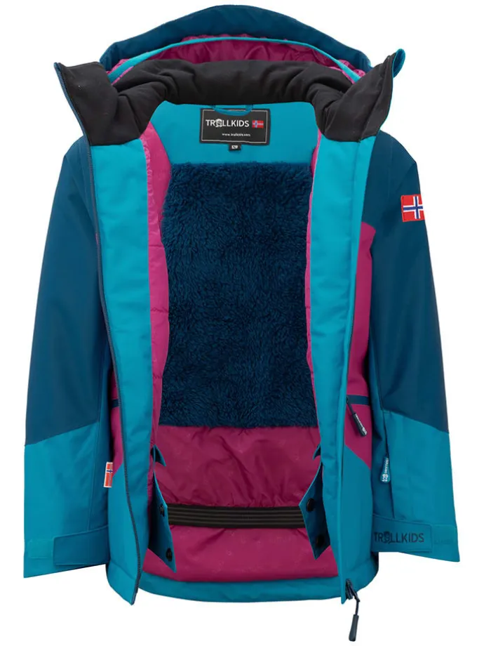 Ski-/ Snowboardjacke "Rauland" in Blau