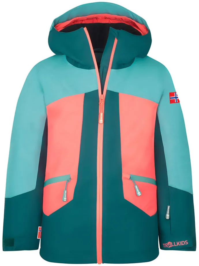 Ski-/ Snowboardjacke "Rauland" in Petrol