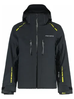 Ski-/ Snowboardjacke "RC4" in Schwarz