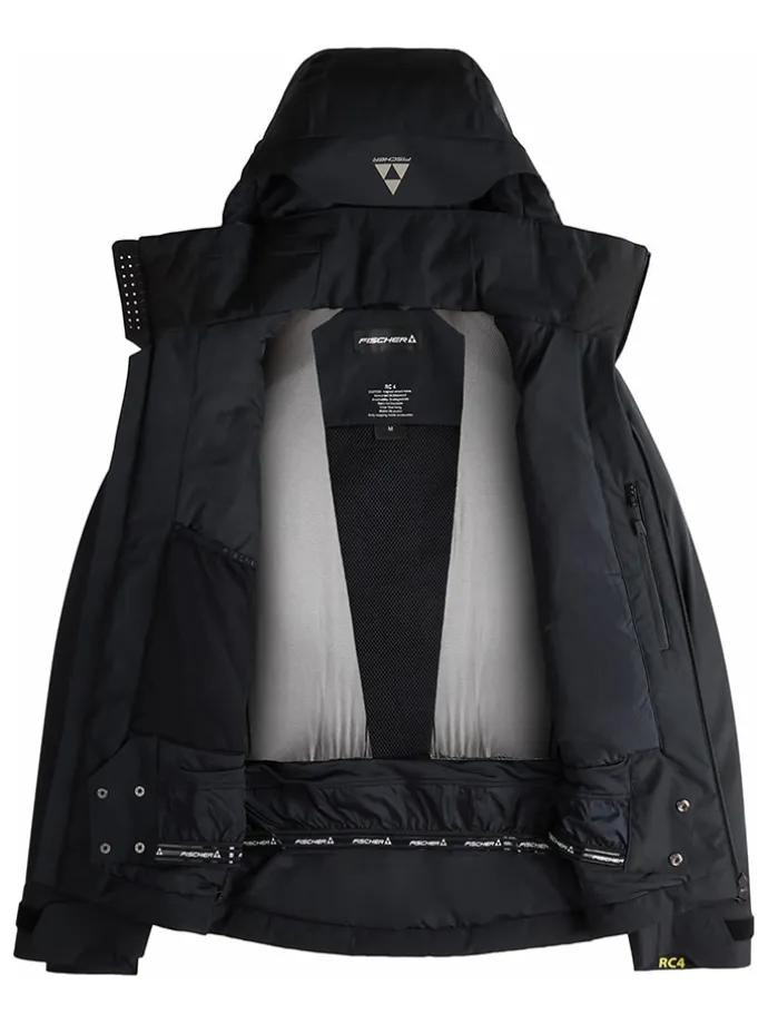 Ski-/ Snowboardjacke "RC4" in Schwarz