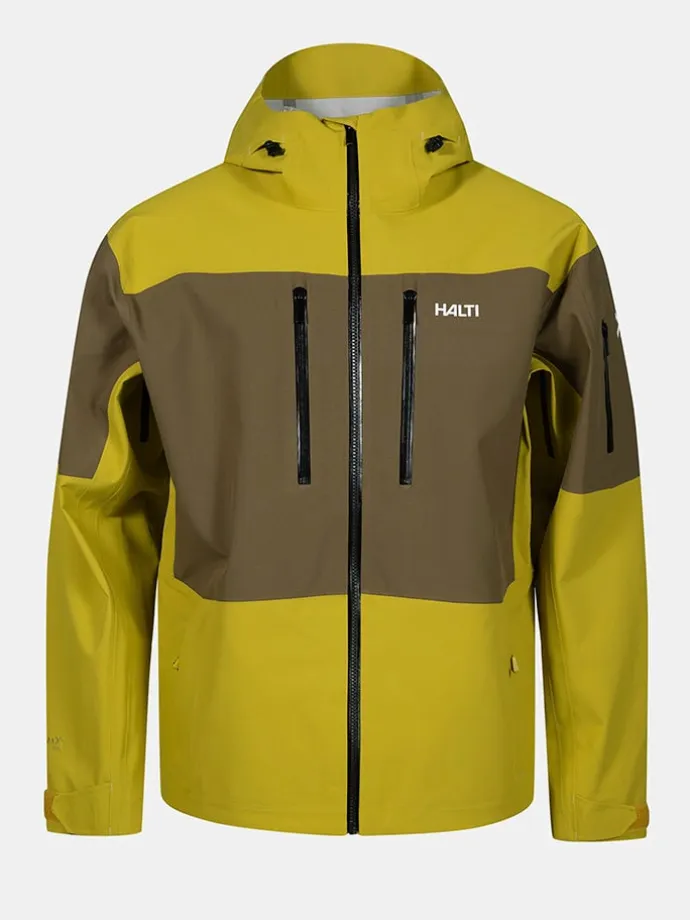 Ski-/ Snowboardjacke "Rizle" in Khaki/ Oliv