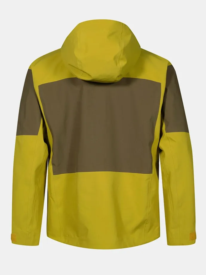 Ski-/ Snowboardjacke "Rizle" in Khaki/ Oliv