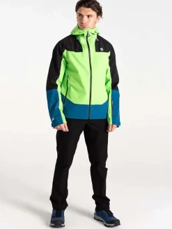 Ski-/ Snowboardjacke "Roving II" in Grün/ Blau