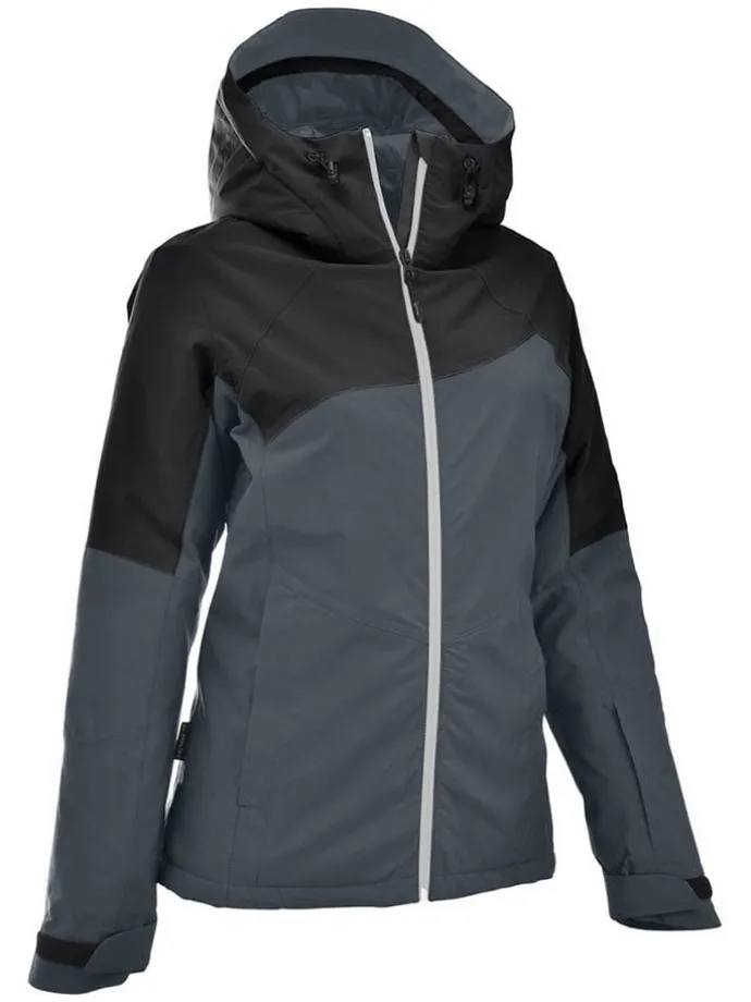 Ski-/ Snowboardjacke "Schneeberg" in Grau