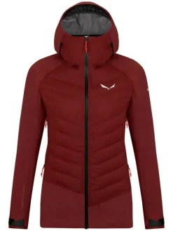 Ski-/ Snowboardjacke "Sella PTX" in Rot