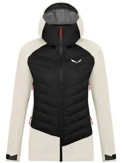Ski-/ Snowboardjacke "Sella PTX" in Creme/ Schwarz